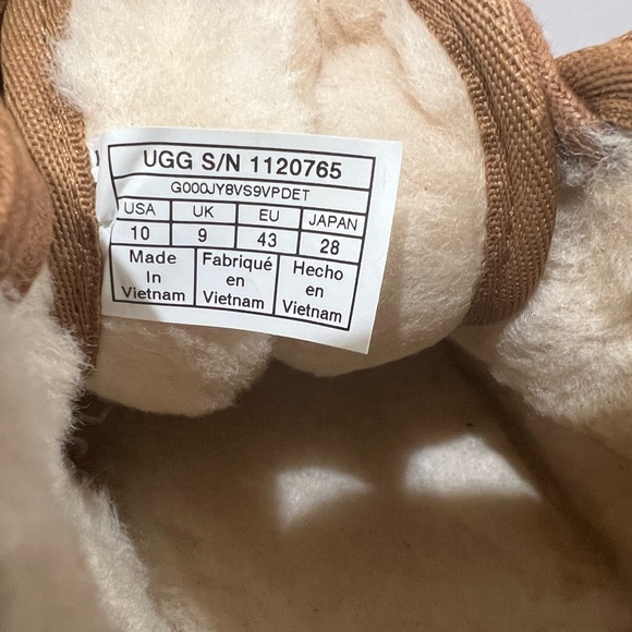 Ugg, Neumel Low Shoes, 1120765, Brown - Picture 12 of 12